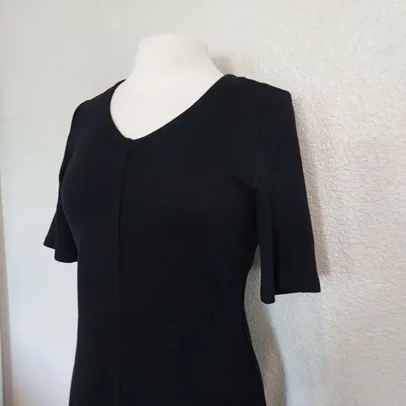 Cabi Classic Black Sheath Dress Size 8 - Picture 4 of 14